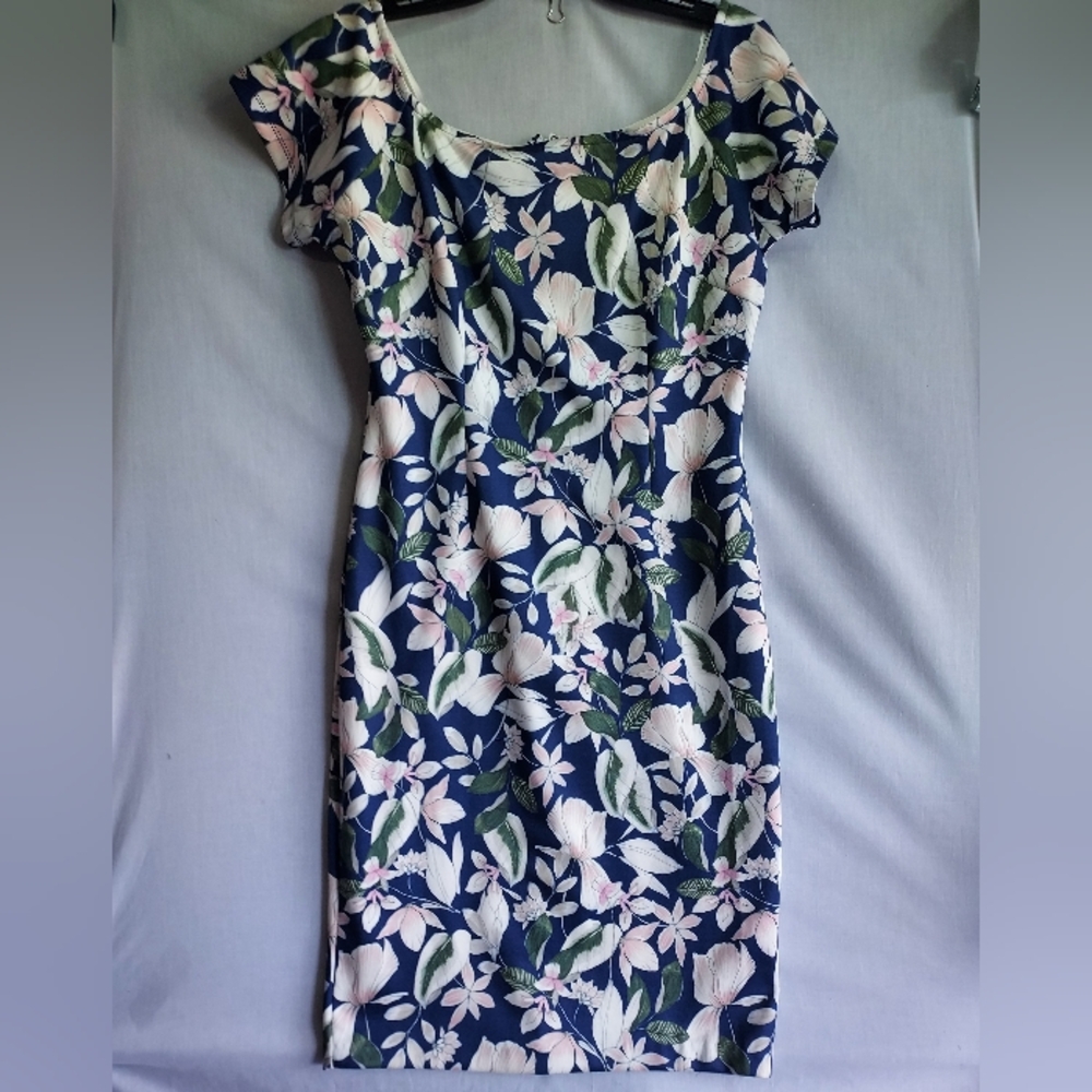 Alexia Admor size large floral dress‎